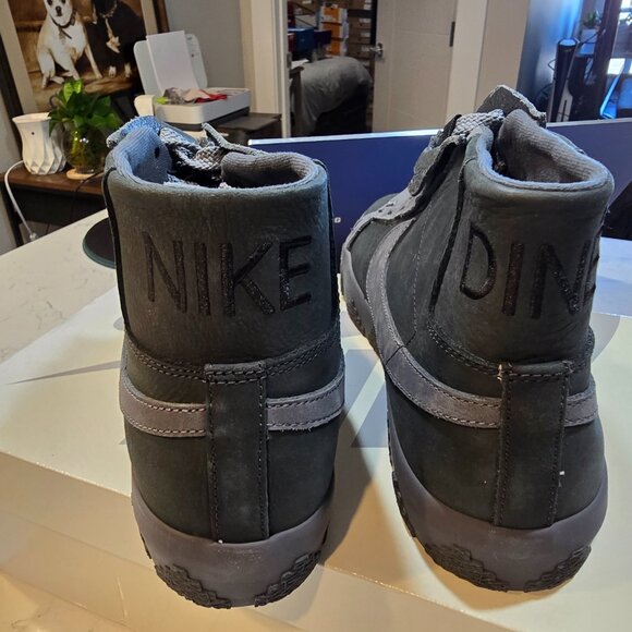 Nike Di'orr Greenwood x Zoom Blazer SB Mid Diné FQ0792-001 SIZE 10 SNEAKER NEW - Picture 6 of 9